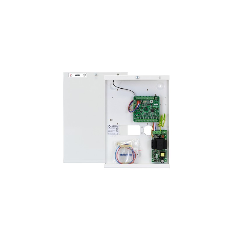 MODULE D'EXTENSION 8E/4S AVEC ALIM 12V/1,6A - NFA2PT3