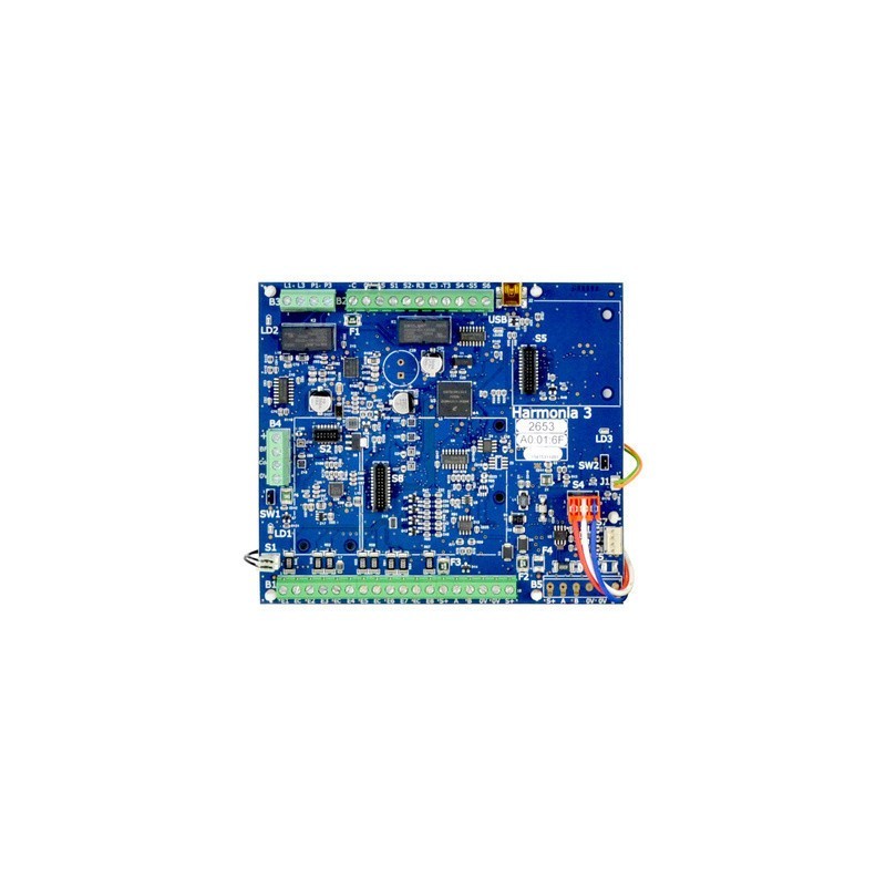 HARMONIA 2653 EN CARTE SEULE NFA2P (8-24E/6-14S)