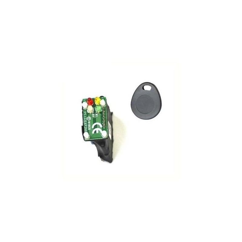 LECTEUR PROX PKR 13,56 + 2TAG NOIR SUR BUS POUR LIGHTSYS+