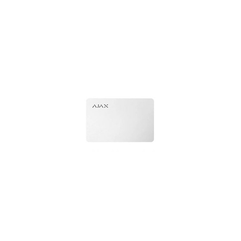 AJAX - CARTE ISO RFID BLANC