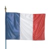Drapeau sur hampe France