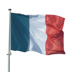 Drapeau français pour mât