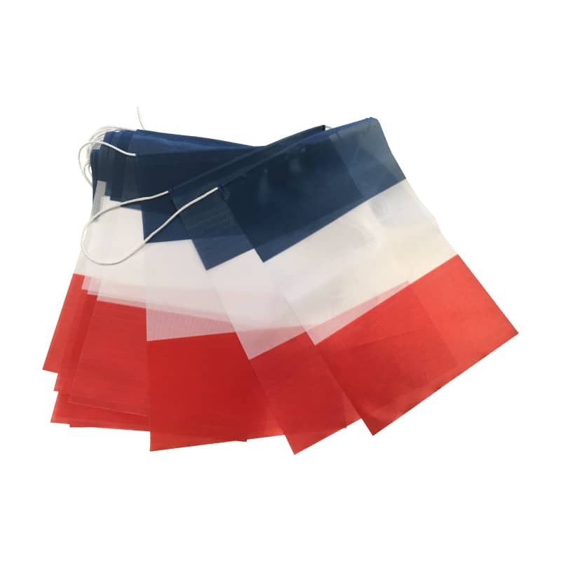 Guirlande Drapeaux de France