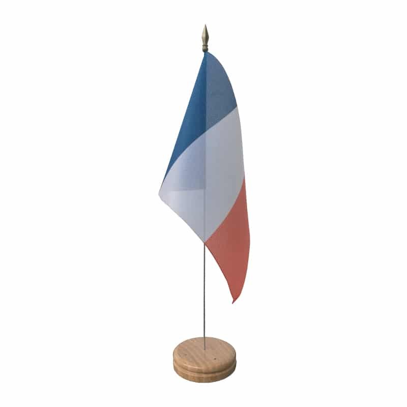 Drapeau de table France