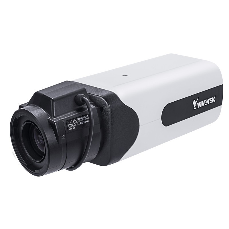 Caméra Supreme Box IP 2MP H265 3.9-10mm iCS RBF PoE / 12-24V