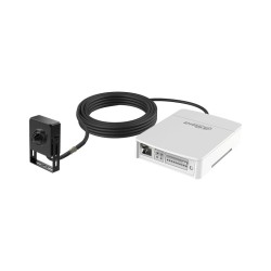 Mini Caméra Pinhole AI Cubique 2.8 mm – Cordon 8 m, Sans Boîtier