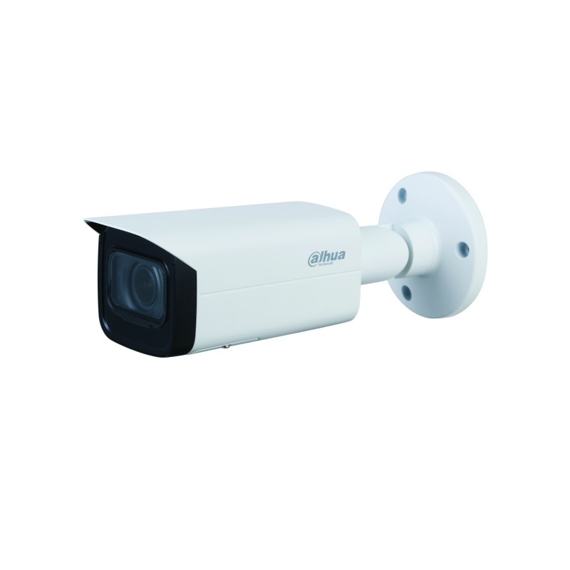 Caméra Bullet IP 2MP AI LED 80 m 2.7-13.5 mm 120 dB PoE / 12V