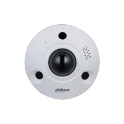 Caméra Minidome IP 360° 8MP Starlight Extérieure Antivandale LED PoE