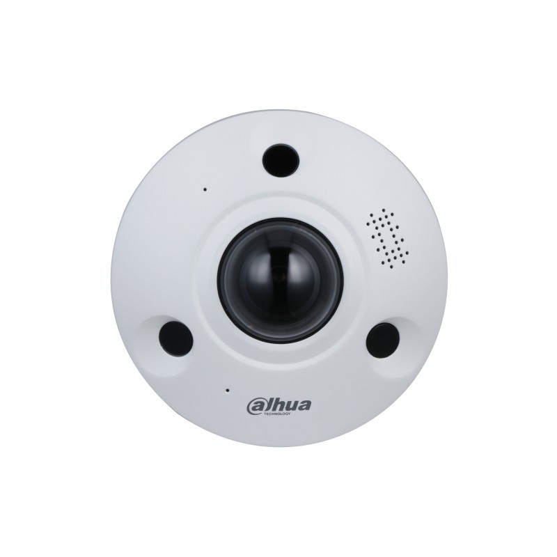 Caméra Minidome IP 360° 8MP Starlight Extérieure Antivandale LED PoE