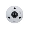 Caméra Minidome IP 360° 8MP Starlight Extérieure Antivandale LED PoE