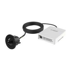 Mini Caméra Pinhole AI 4MP Cylindrique 2.8 mm – Cordon 8 m, Sans Boîtier