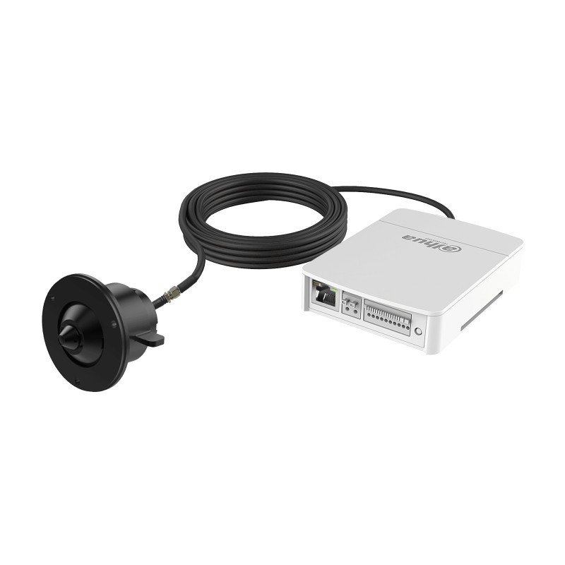 Mini Caméra Pinhole AI 4MP Cylindrique 2.8 mm – Cordon 8 m, Sans Boîtier