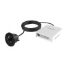 Mini Caméra Pinhole AI 4MP Cylindrique 2.8 mm – Cordon 8 m, Sans Boîtier