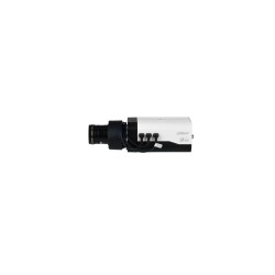 Caméra Box IP 4MP AI WizMind AcuPick – P-IRIS, Comptage, WDR 120 dB, Alarm, ePoE / 12–24V