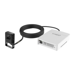 CAMERA PINHOLE 2MP AI CUBIQUE 2.8MM CORDON 8M SANS BOITIER