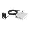 CAMERA PINHOLE 2MP AI CUBIQUE 2.8MM CORDON 8M SANS BOITIER