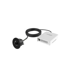 Caméra Pinhole AI 4MP Cylindrique – Objectif 2.8 mm, Cordon 8 m, Sans Boîtier