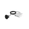 Caméra Pinhole AI 4MP Cylindrique – Objectif 2.8 mm, Cordon 8 m, Sans Boîtier