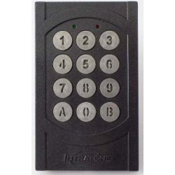 CLAVIER CODÉ MINI 12 TOUCHES RÉTRO-ÉCLAIRÉES