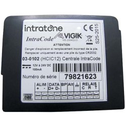 CENTRALE DE GESTION VIGIK® 1 PORTE ET/OU 200 NOMS - TEMPS RÉEL