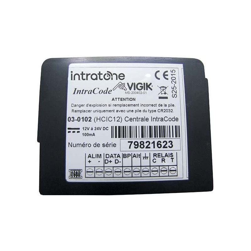 CENTRALE DE GESTION VIGIK® 1 PORTE ET/OU 200 NOMS - TEMPS RÉEL