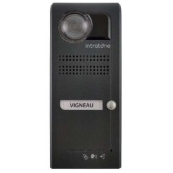 INTERPHONE VIDÉO VILLA 2BOUTONS D'APPEL - POSE SAILLIE - FINITION ANTHRACITE