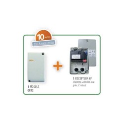 INTRABOX DATA ECO HF : RÉCEPTEUR HF ECO (07-0106) + 1 MODULE GPRS