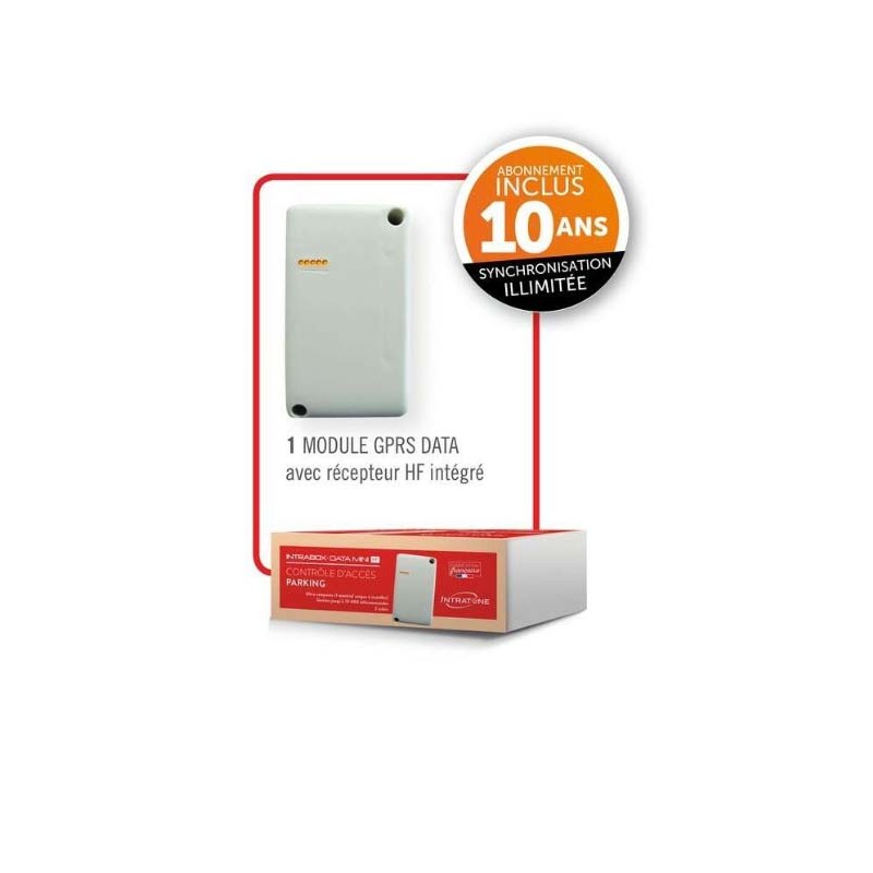 INTRABOX DATA MINI HF COMPOSÉE D'1MODULE 4G ECO