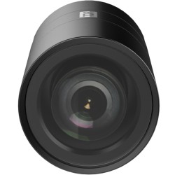 CAMERA IP PINEHOLE 2MP AVEC BOITIER ET CABLE 8 METRES 120DB ALARM 12V/POE