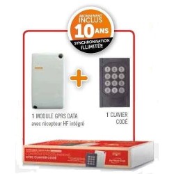 INTRABOX DATA MINI HF + CLAVIER CODÉ