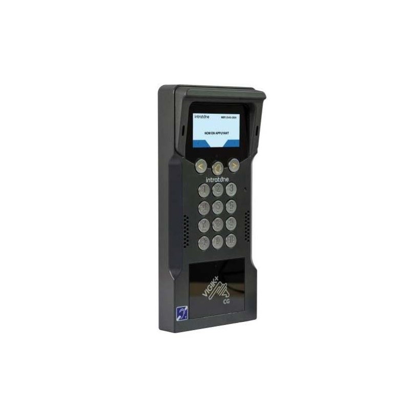 INTERPHONE ONLY-ONE + VIGIK 1 PORTE + 20 BADGES - PRÉPAYÉ 15 ANS