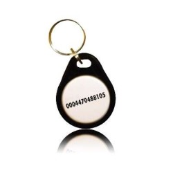 BADGE PASSIF DE PROXIMITÉ EM FORMAT NISO JETON PORTE CLÉ POUR LECTEUR 125KHZ