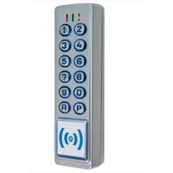 CLAVIER 2C AVEC LECTEUR MIFARE-NFC SORTIE WIEGAND ET CK&DATA.