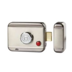 COFFRET ABS 300X400X195 PORTE BLANCHE AVEC FOND DE BOITIER