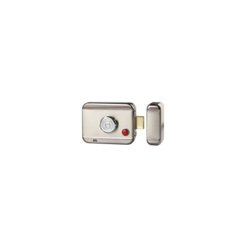 COFFRET ABS 300X400X195 PORTE BLANCHE AVEC FOND DE BOITIER