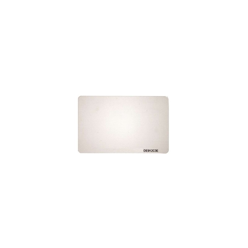 BADGE 125KHZ - FORMAT ISO ACIE-EM, NUMÉROTÉ DÉCIMAL ET HÉXADÉCIMAL