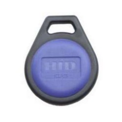 BADGE 13.56MHZ ICLASS 2KBITS - FORMAT PORTE CLEF