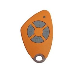 TÉLÉCOMMANDE 4 CANAUX BI-TECHNOLOGIE MIFARE - ORANGE intratone