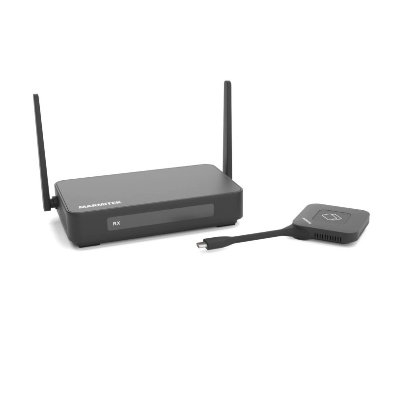 Kit transmission HDMI sans fil spécial salle de réunion - 1 récepteur et 1 badge