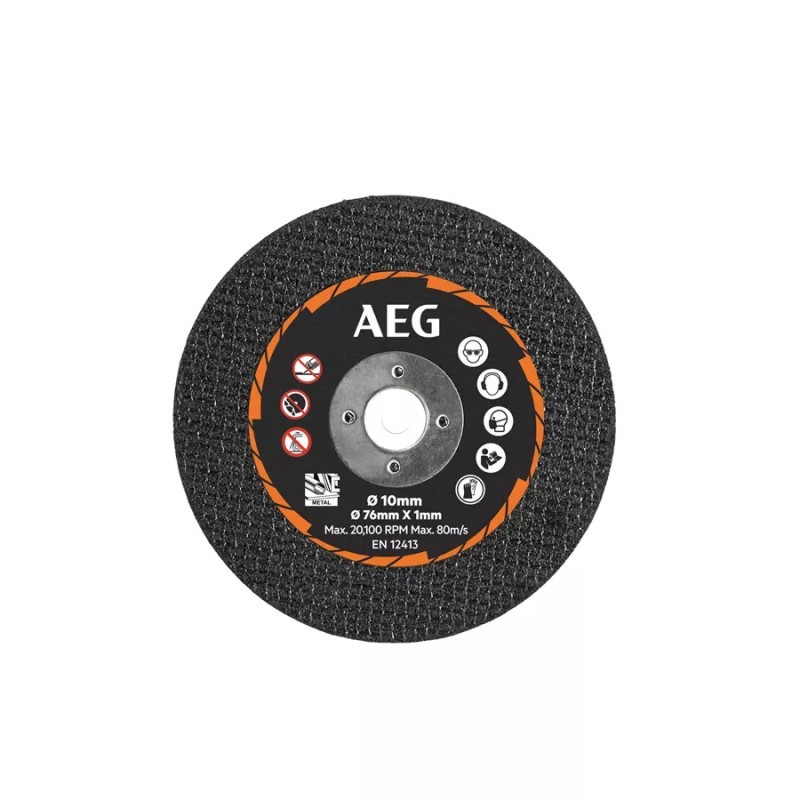 Disque à métaux (x5)