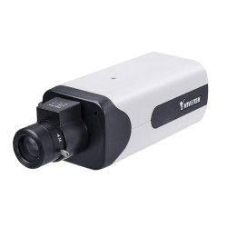 Caméra Box IP Supreme LPC 2MP – H.265, RBF, PoE, I/O, RS485