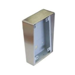 Boîtier Inox Saillie Interphone Vidéo V4