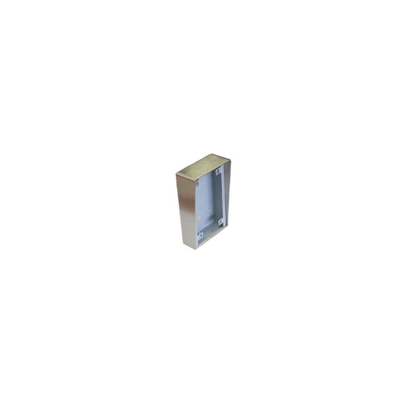 Boîtier Inox Saillie Interphone Vidéo V4