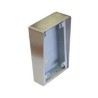 Boîtier Inox Saillie Interphone Vidéo V4