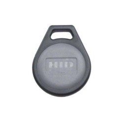 BADGE 125KHZ HID 26 BITS PORTE CLEF NUMÉROTÉ CONSECUTIVEMENT Eden inno