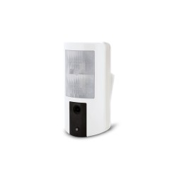 DETECTEUR EXTERIEUR CAMERA DOUBLE TECHOLOGIE RADIO 15 METRES Electroni