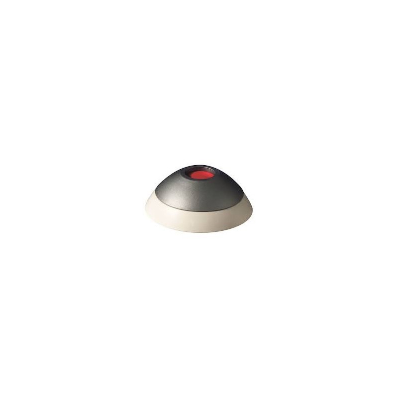 BOUTON PANIQUE ROND ABS IP40