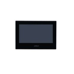 POSTE INTÉRIEUR VIDÉO NOIR IP WIFIF ET POE, CAPACITIVE TOUCH SCREEN, 1