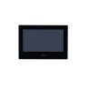 POSTE INTÉRIEUR VIDÉO NOIR IP WIFIF ET POE, CAPACITIVE TOUCH SCREEN, 1