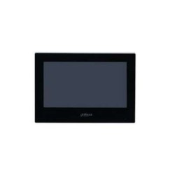 POSTE INTÉRIEUR VIDÉO NOIR IP 2 FILS & WIFI, CAPACITIVE TOUCH SCREEN,